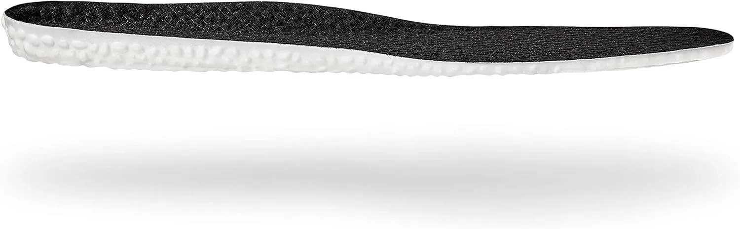 Comfort Starter Insoles // All Day Support, Relieve Foot Pain (Midnight Black, US 7-13)