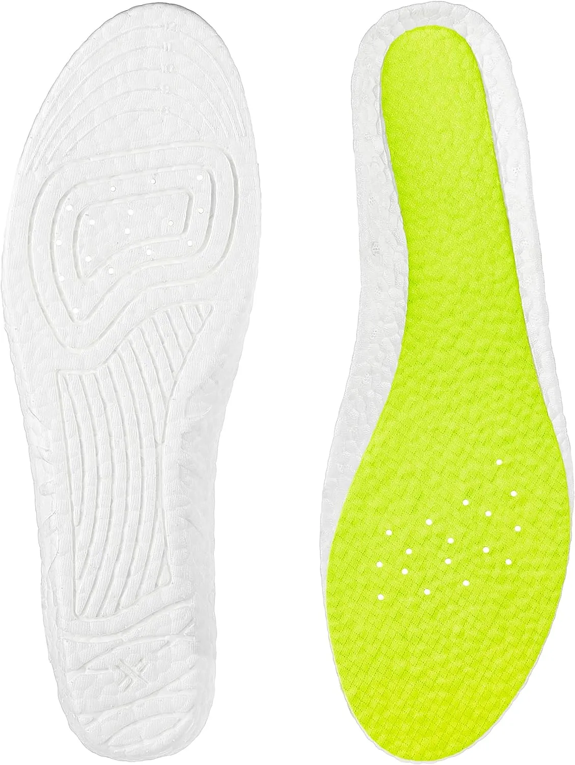Comfort Ultra Deluxe 2.0 Insoles // All Day Support, Relieve Foot Pain (Neon, US 9-13)