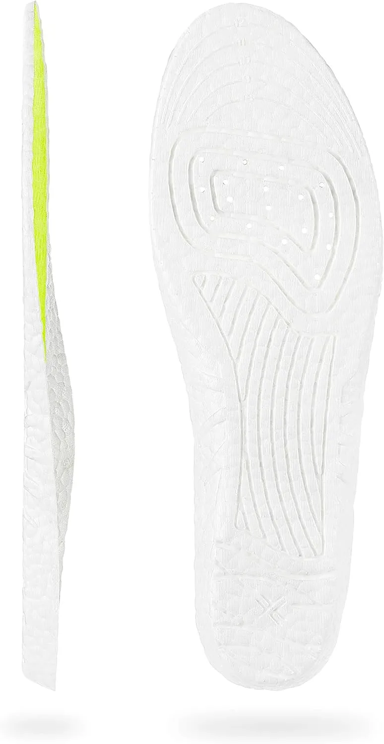 Comfort Ultra Deluxe 2.0 Insoles // All Day Support, Relieve Foot Pain (Neon, US 9-13)