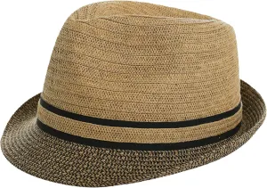 Comhats Oversize XL XXL Mens Summer Straw Fedoras Sun Hats Panama Derby Packable 57-64cm 22.4"-25.2" 7 1/8-8