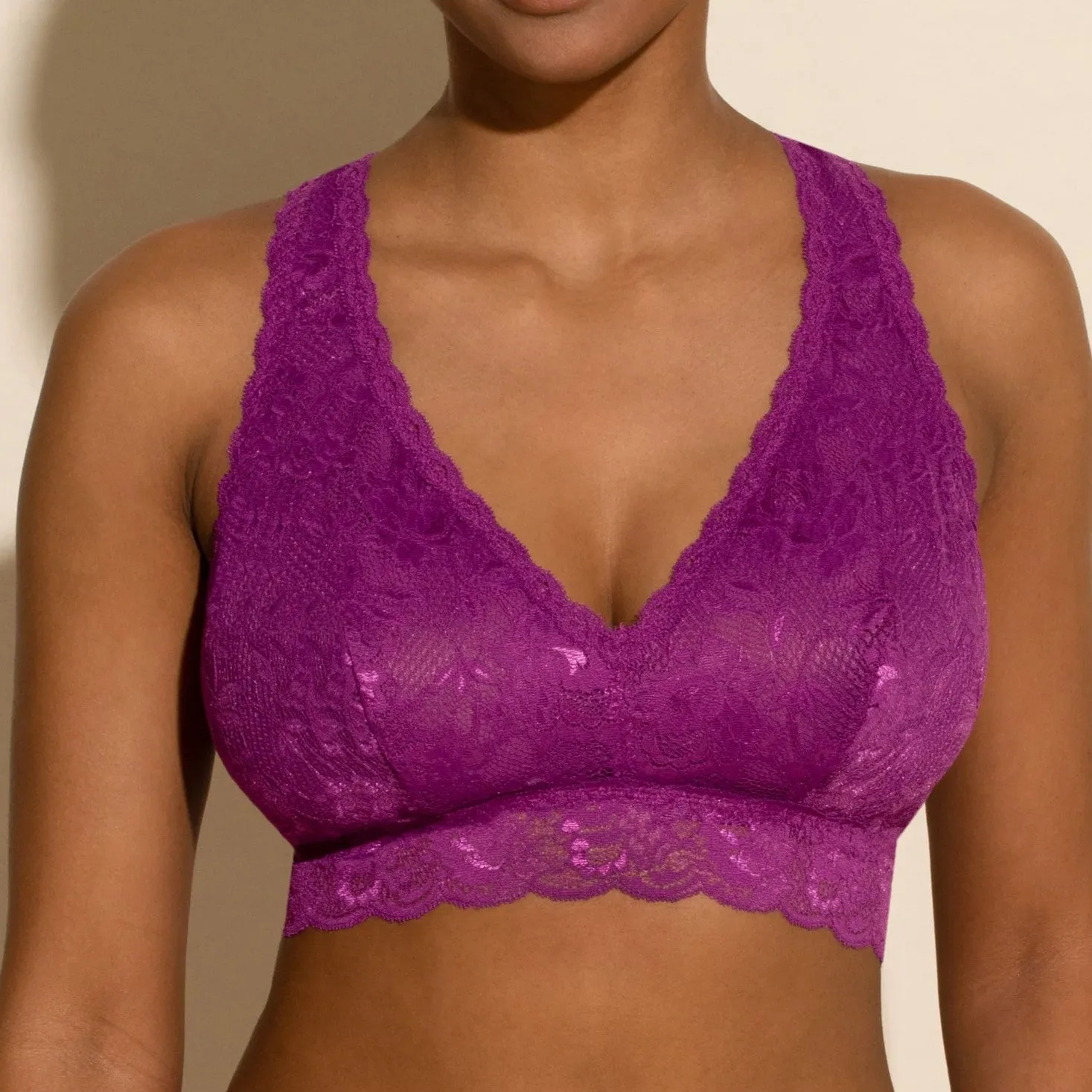 Cosabella Never Say Never Curvy Racerback