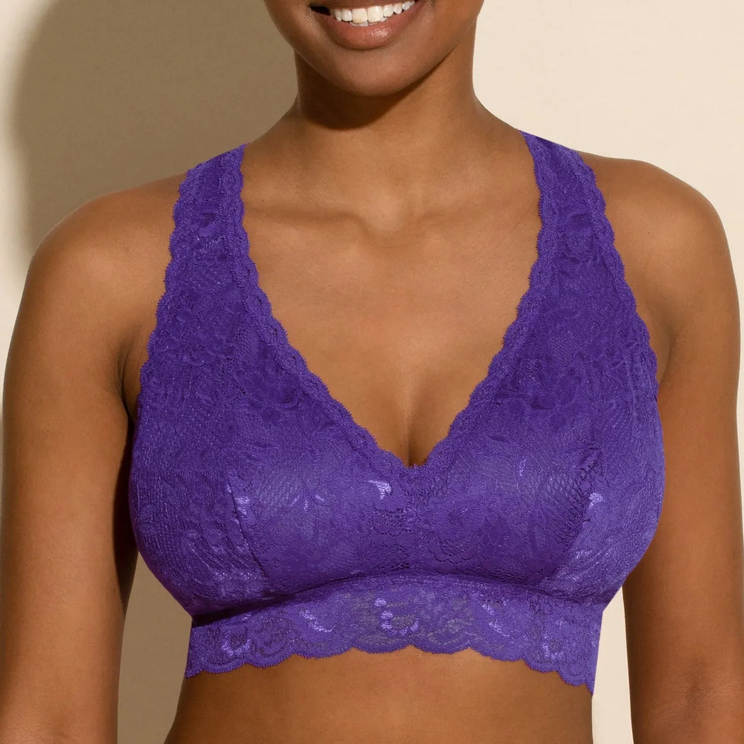 Cosabella Never Say Never Curvy Racerback