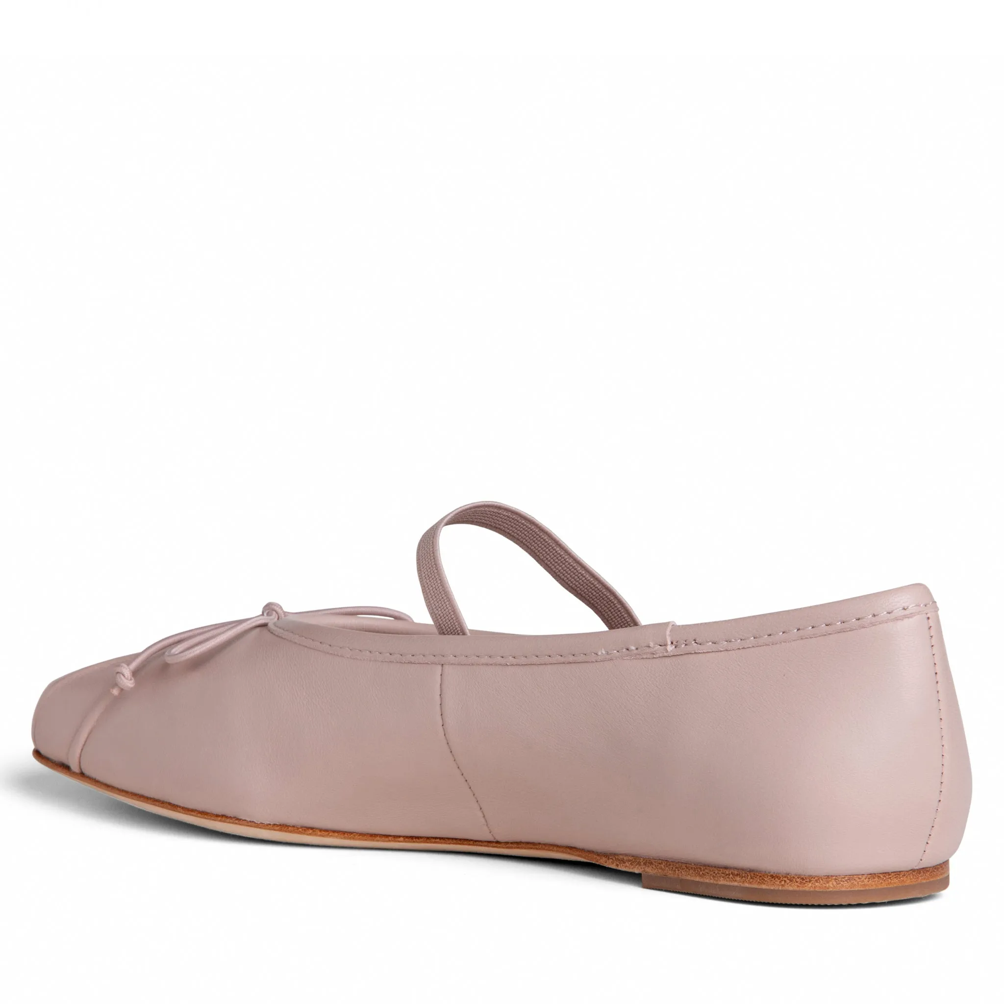 Cosie Leather Ballerina