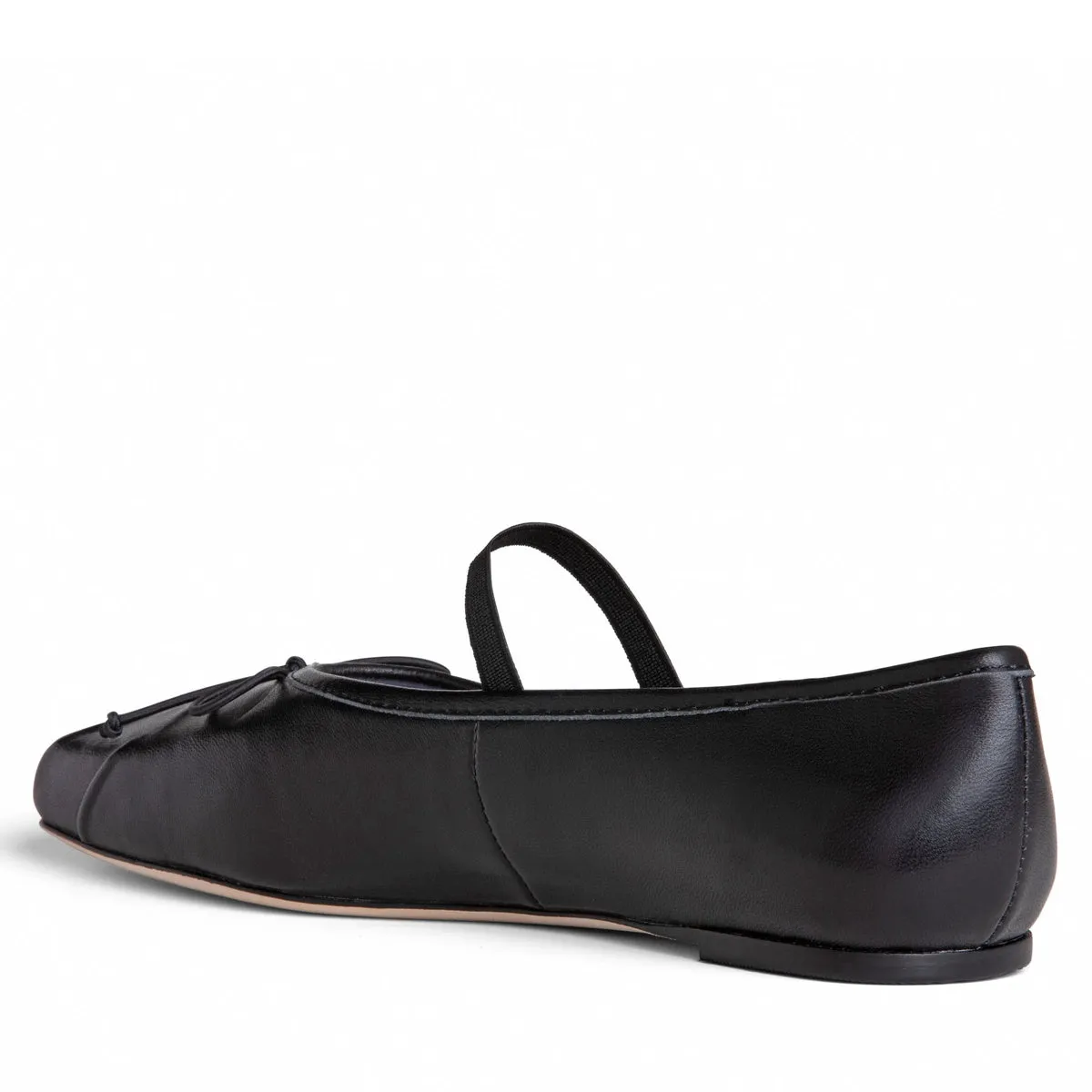 Cosie Leather Ballerina