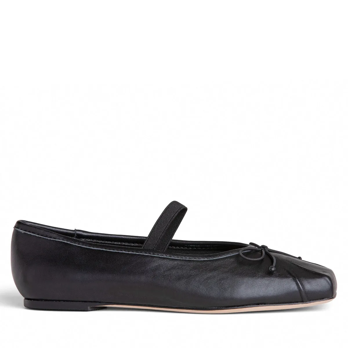 Cosie Leather Ballerina