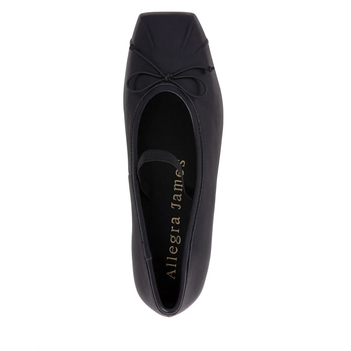 Cosie Leather Ballerina