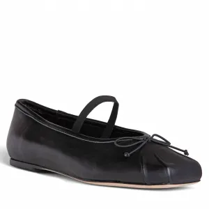 Cosie Leather Ballerina