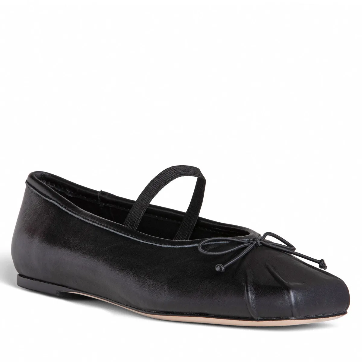 Cosie Leather Ballerina