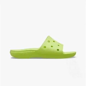 Crocs 206121-3UH CLASSIC SLIDE Unisex Sliders Limeade