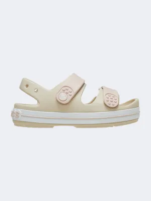 Crocs Crocband Cruiser Kids Lifestyle Sandal Sandstone