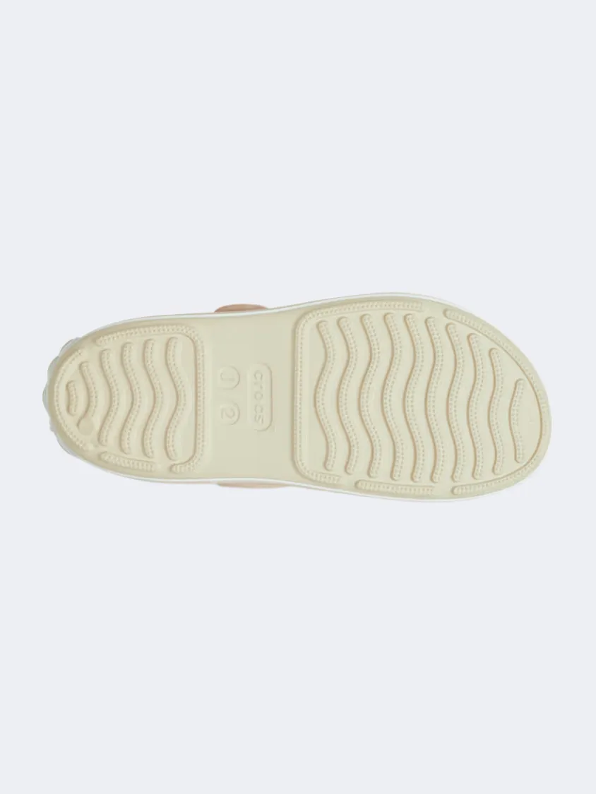 Crocs Crocband Cruiser Kids Lifestyle Sandal Sandstone