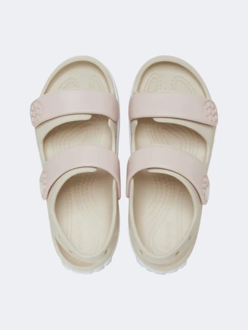 Crocs Crocband Cruiser Kids Lifestyle Sandal Sandstone