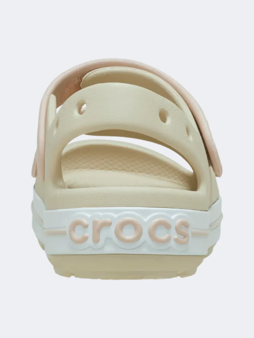 Crocs Crocband Cruiser Kids Lifestyle Sandal Sandstone