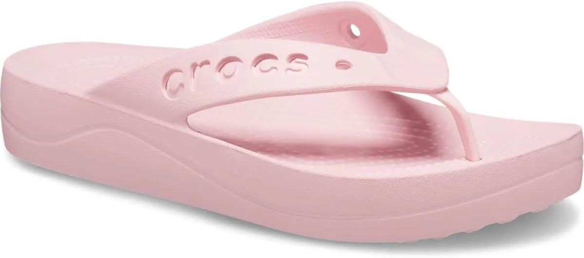 Crocs Women's Baya Platform Flip Sandal