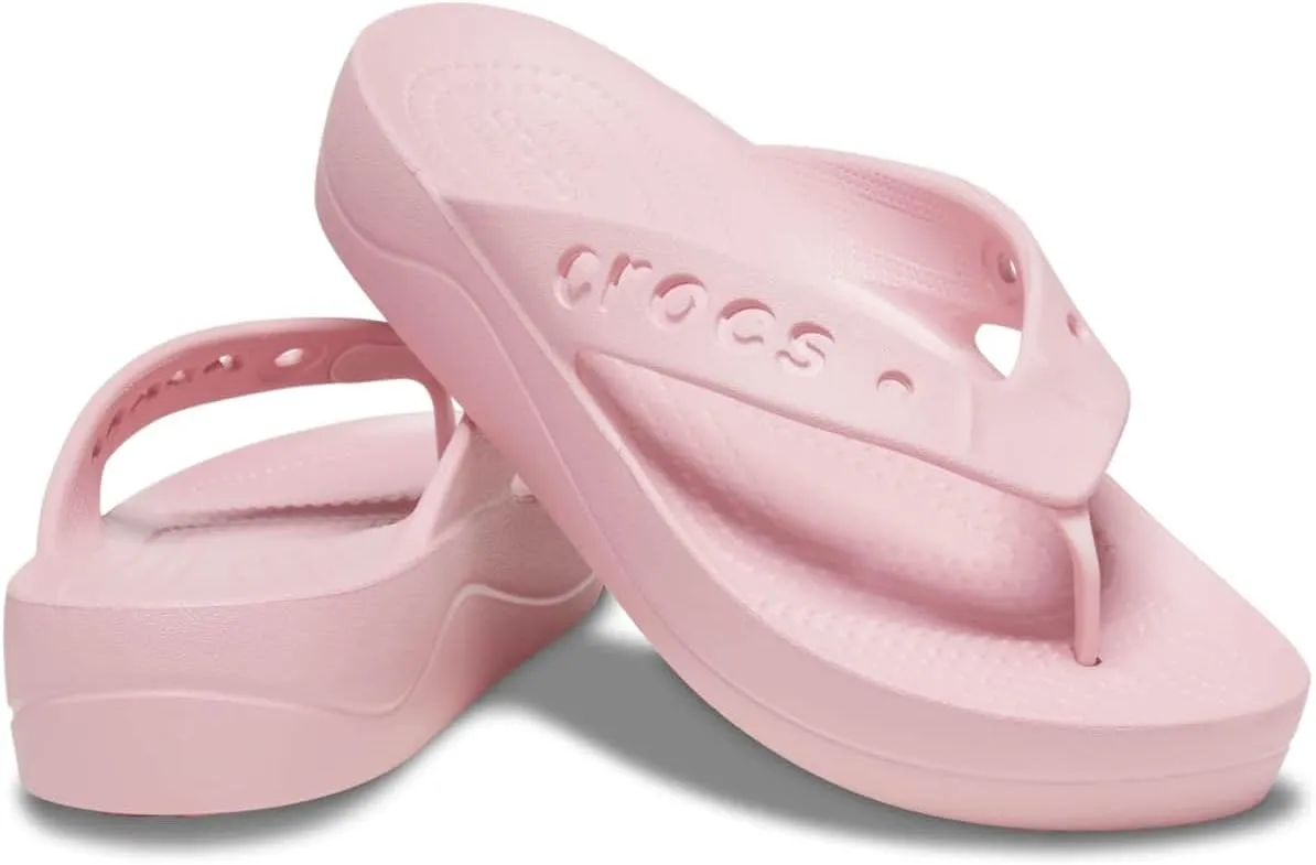 Crocs Women's Baya Platform Flip Sandal