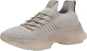 CUSHIONAIRE Women's Apolo Knit Sneaker  Memory Foam