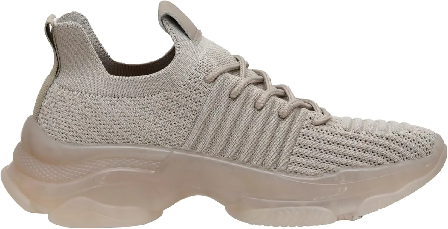 CUSHIONAIRE Women's Apolo Knit Sneaker  Memory Foam