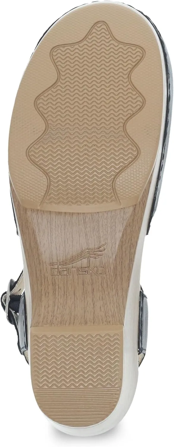Dansko Sam Stylish Closed-Toe Sandal for Women - Lightweight with Added Arch Support - Durable PU Outsole for Long-Lasting Wear and Comfort