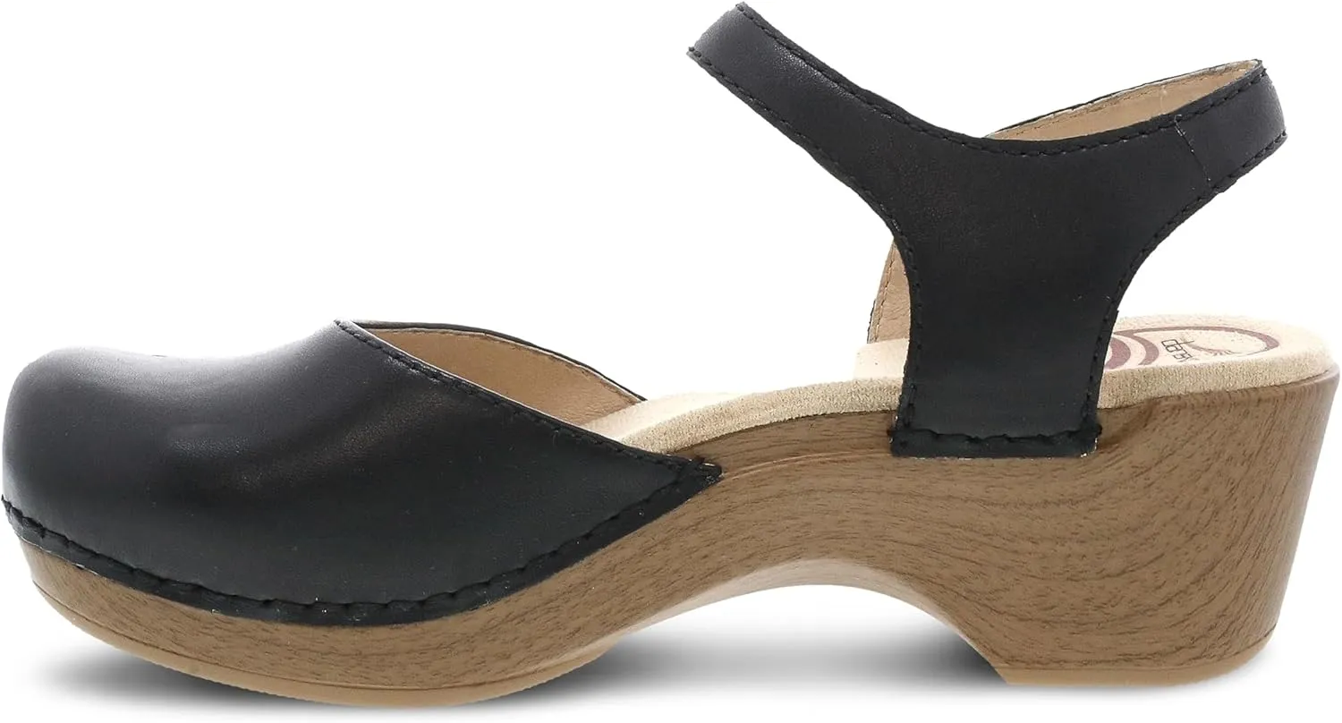 Dansko Sam Stylish Closed-Toe Sandal for Women - Lightweight with Added Arch Support - Durable PU Outsole for Long-Lasting Wear and Comfort