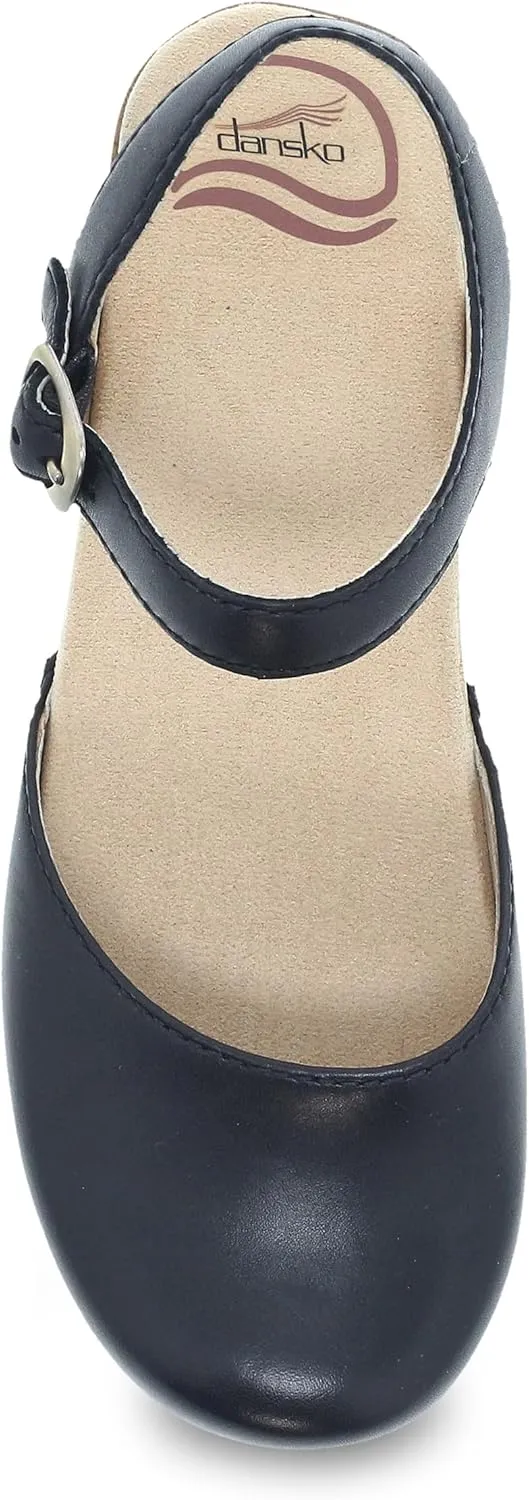 Dansko Sam Stylish Closed-Toe Sandal for Women - Lightweight with Added Arch Support - Durable PU Outsole for Long-Lasting Wear and Comfort