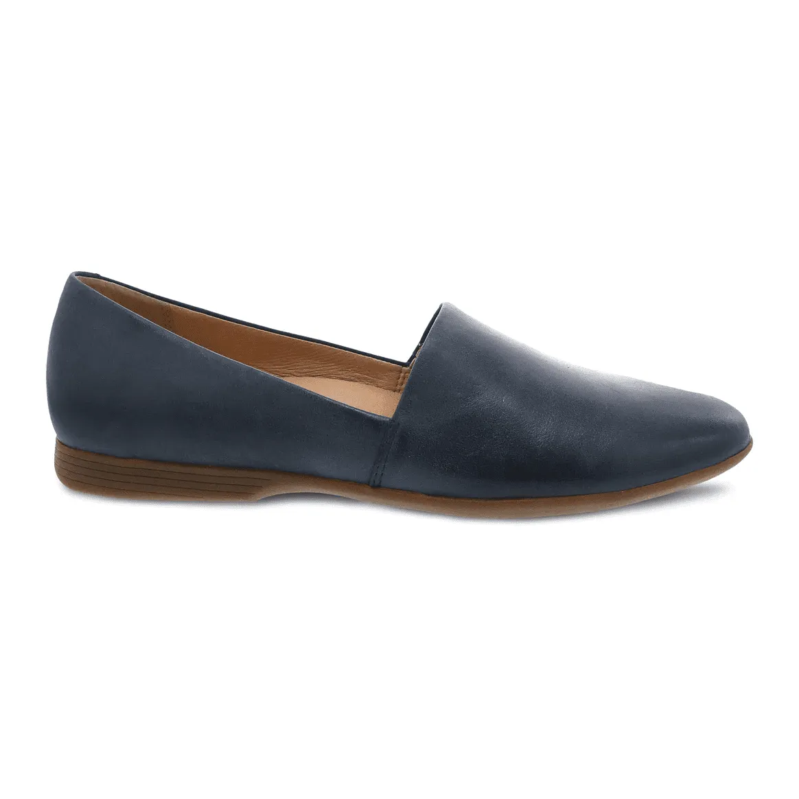 Dansko Women's Larisa Navy Milled Leather 2036750600