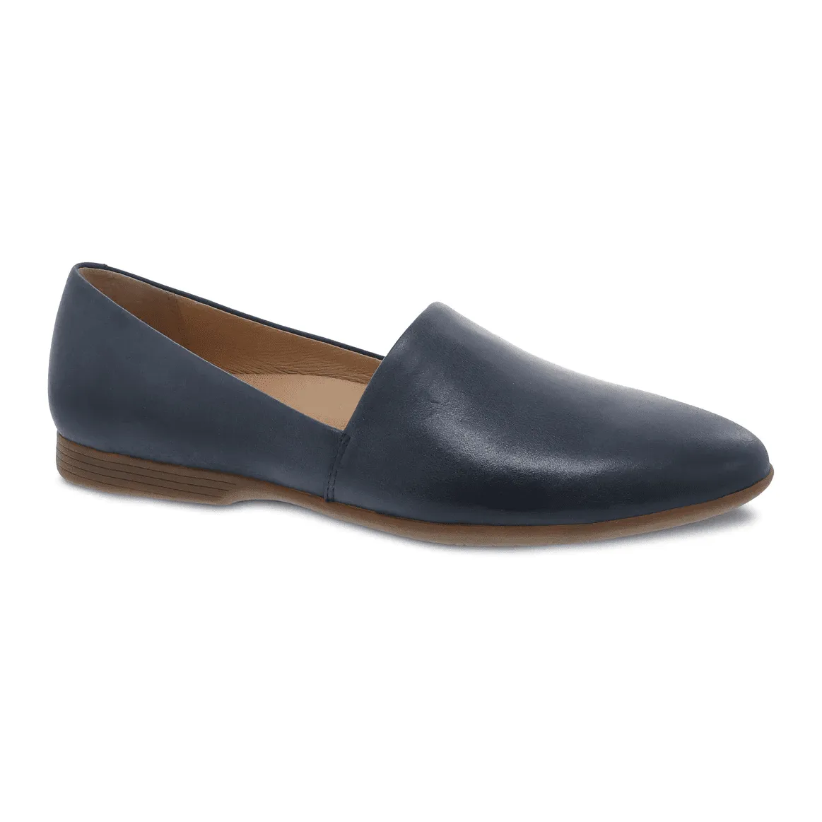 Dansko Women's Larisa Navy Milled Leather 2036750600