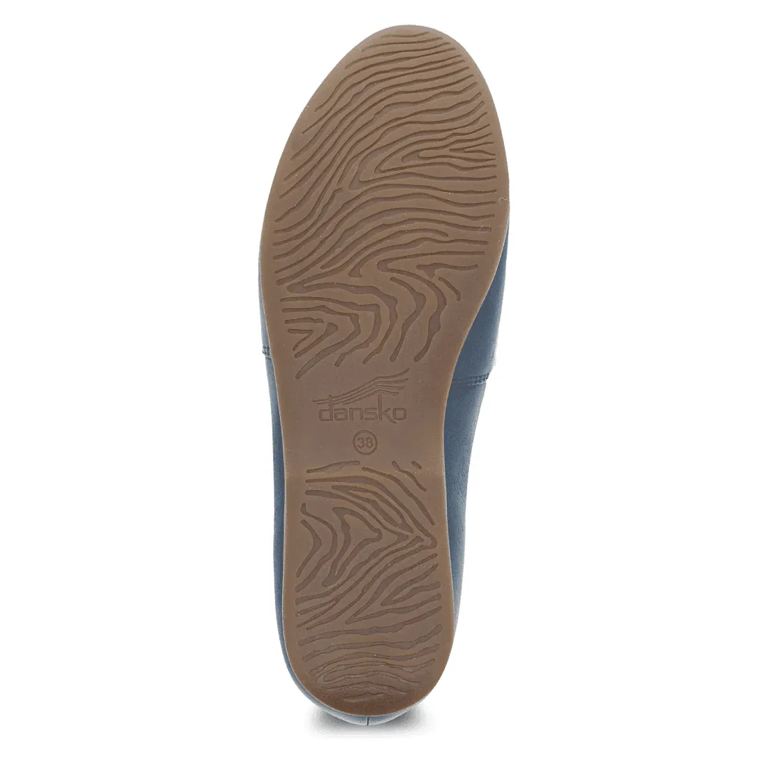 Dansko Women's Larisa Navy Milled Leather 2036750600