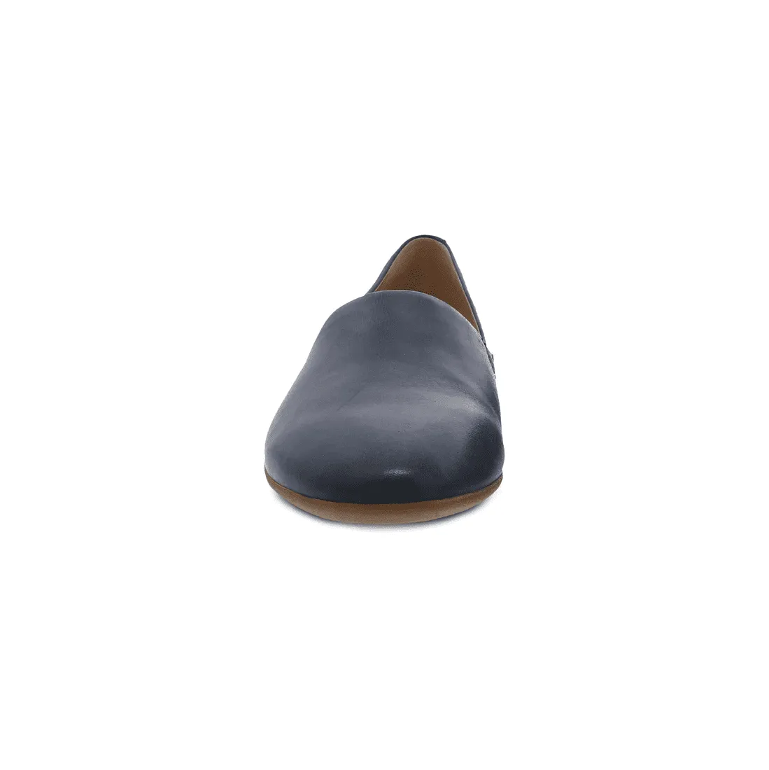 Dansko Women's Larisa Navy Milled Leather 2036750600