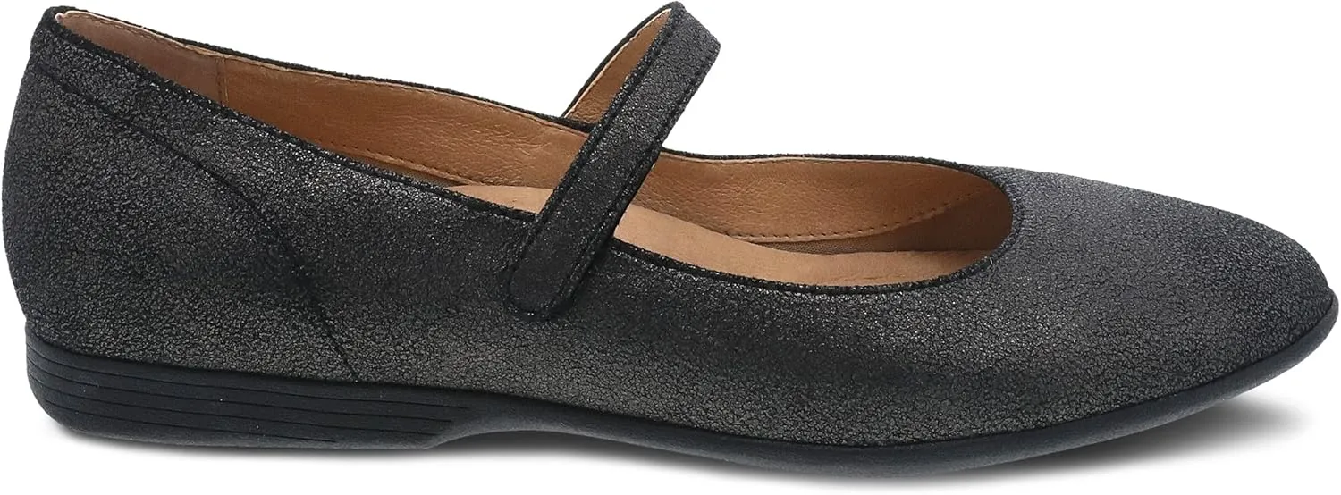 Dansko Women's Lilly Flat - Mary Jane, Adjustable
