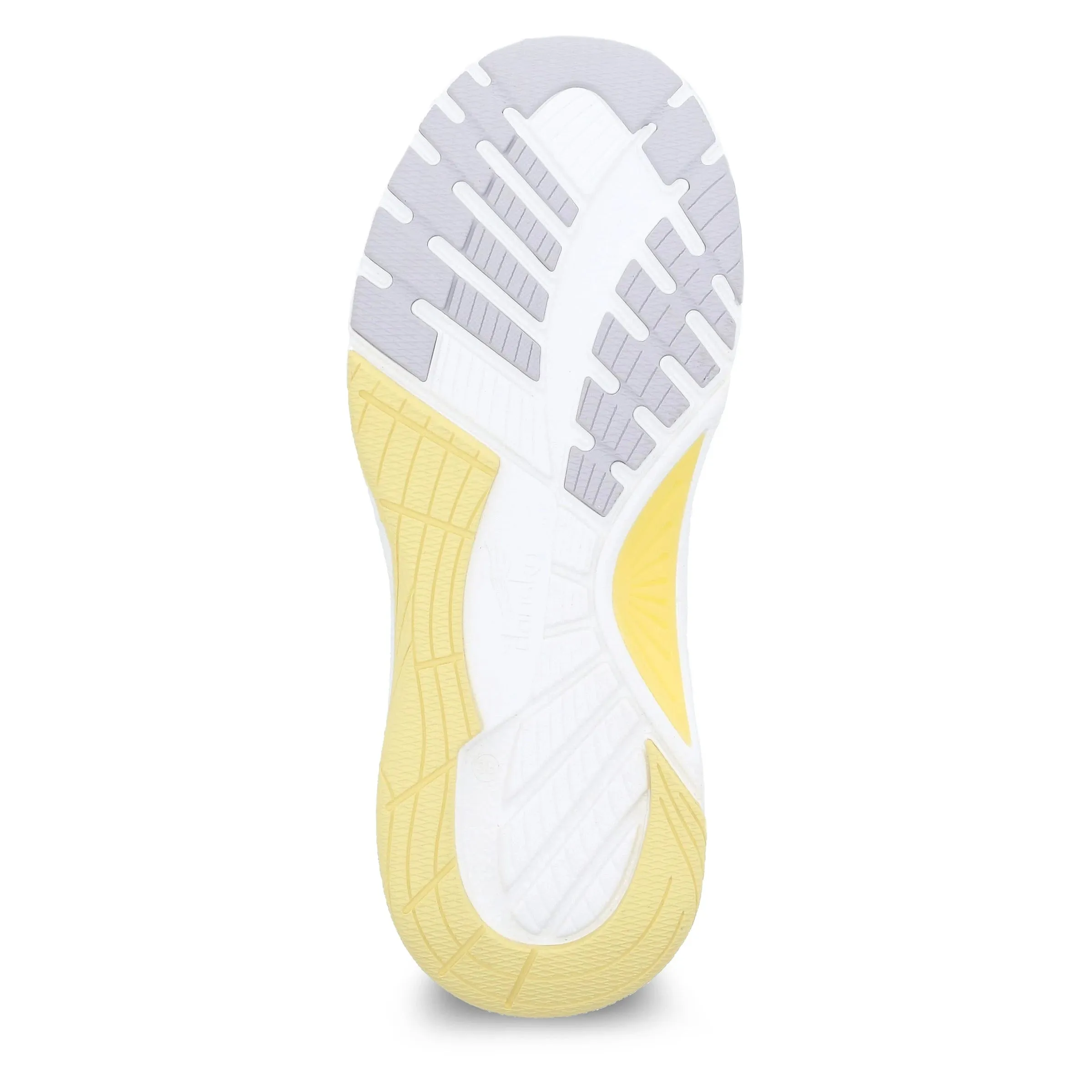 Dansko Women's Pace White/Yellow Mesh 4205011717
