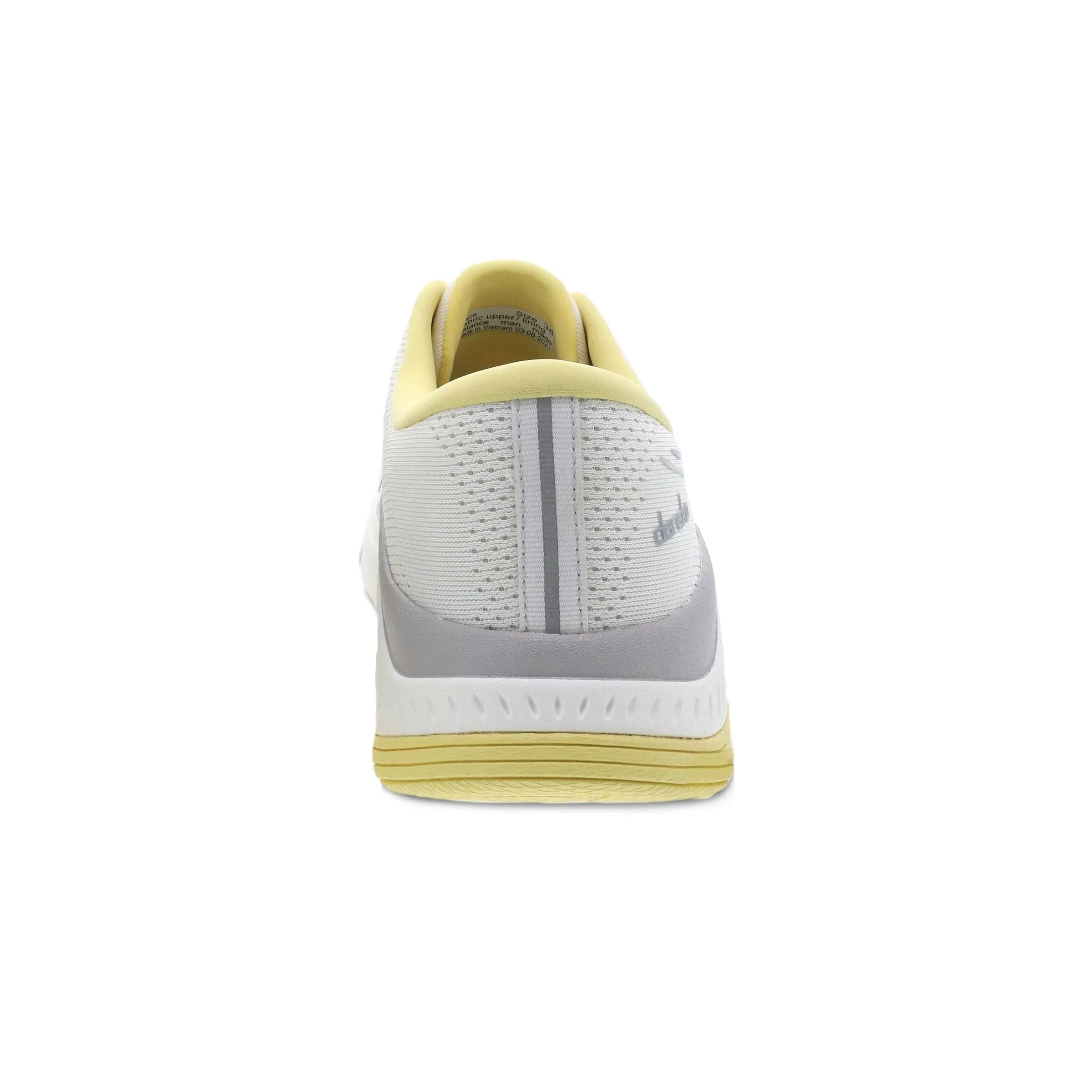 Dansko Women's Pace White/Yellow Mesh 4205011717