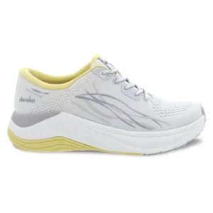 Dansko Women's Pace White/Yellow Mesh 4205011717