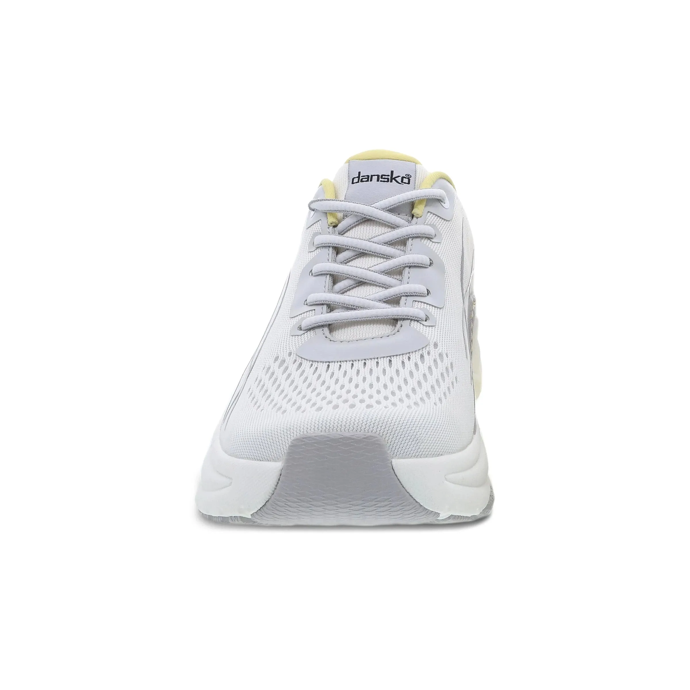 Dansko Women's Pace White/Yellow Mesh 4205011717