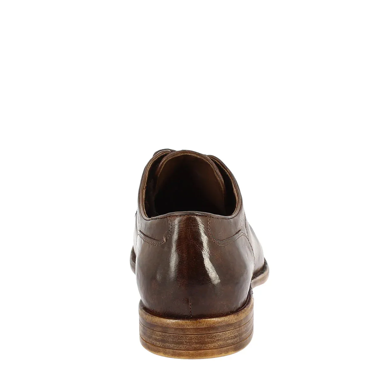 Dark Brown Lace-up Shoes