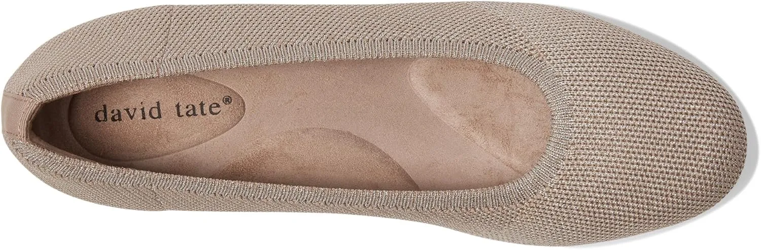 David Tate Women's Runway Ballet Flat