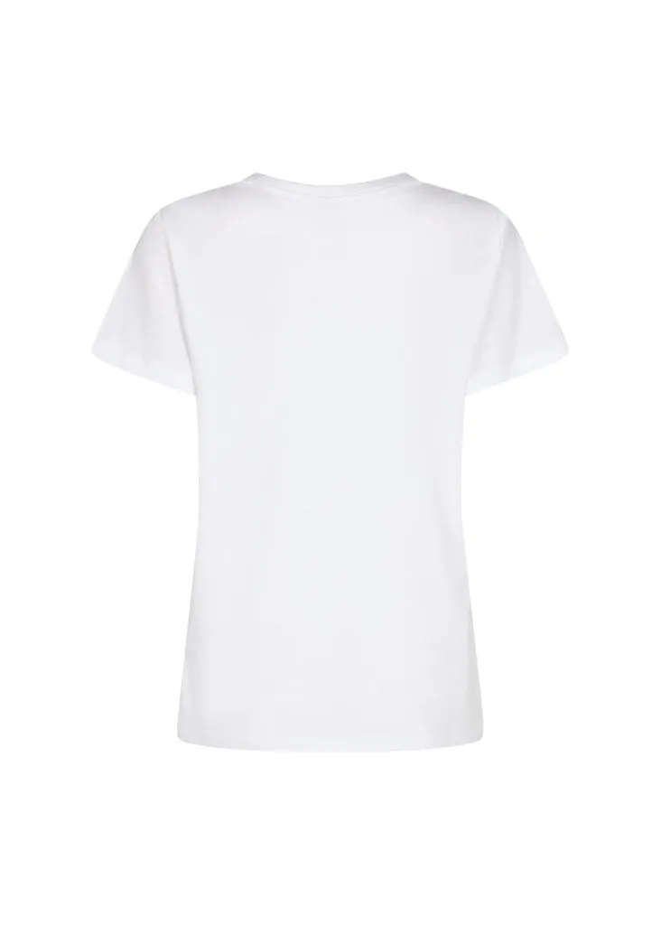 Derby 1 Round Neck T-Shirt - White