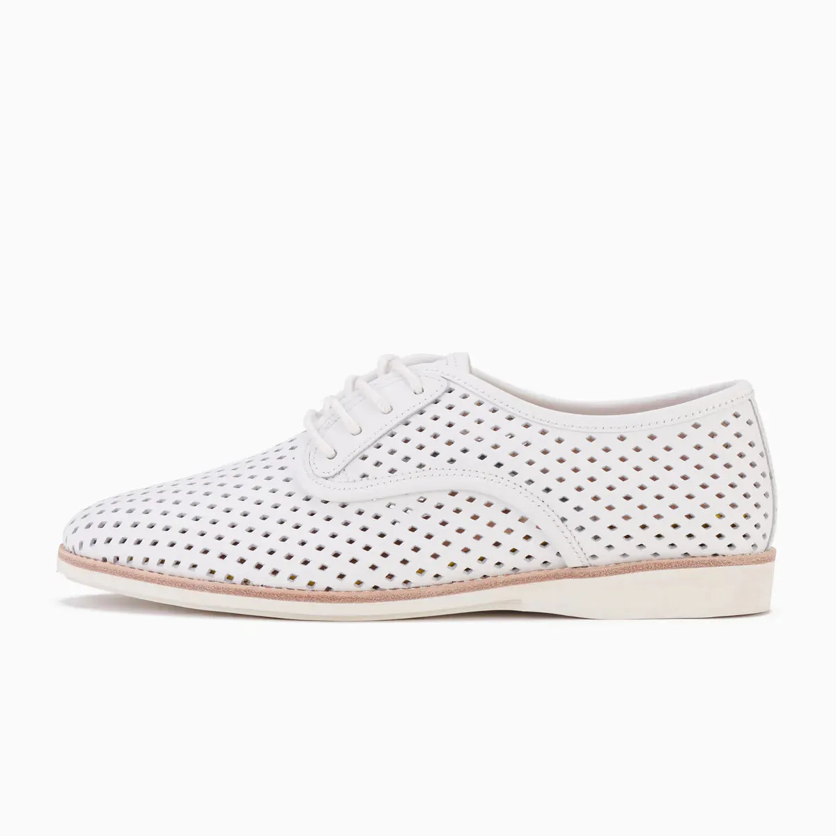 Derby Punch - White
