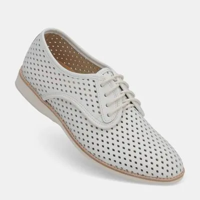 Derby Punch - White