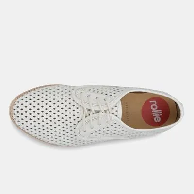 Derby Punch - White