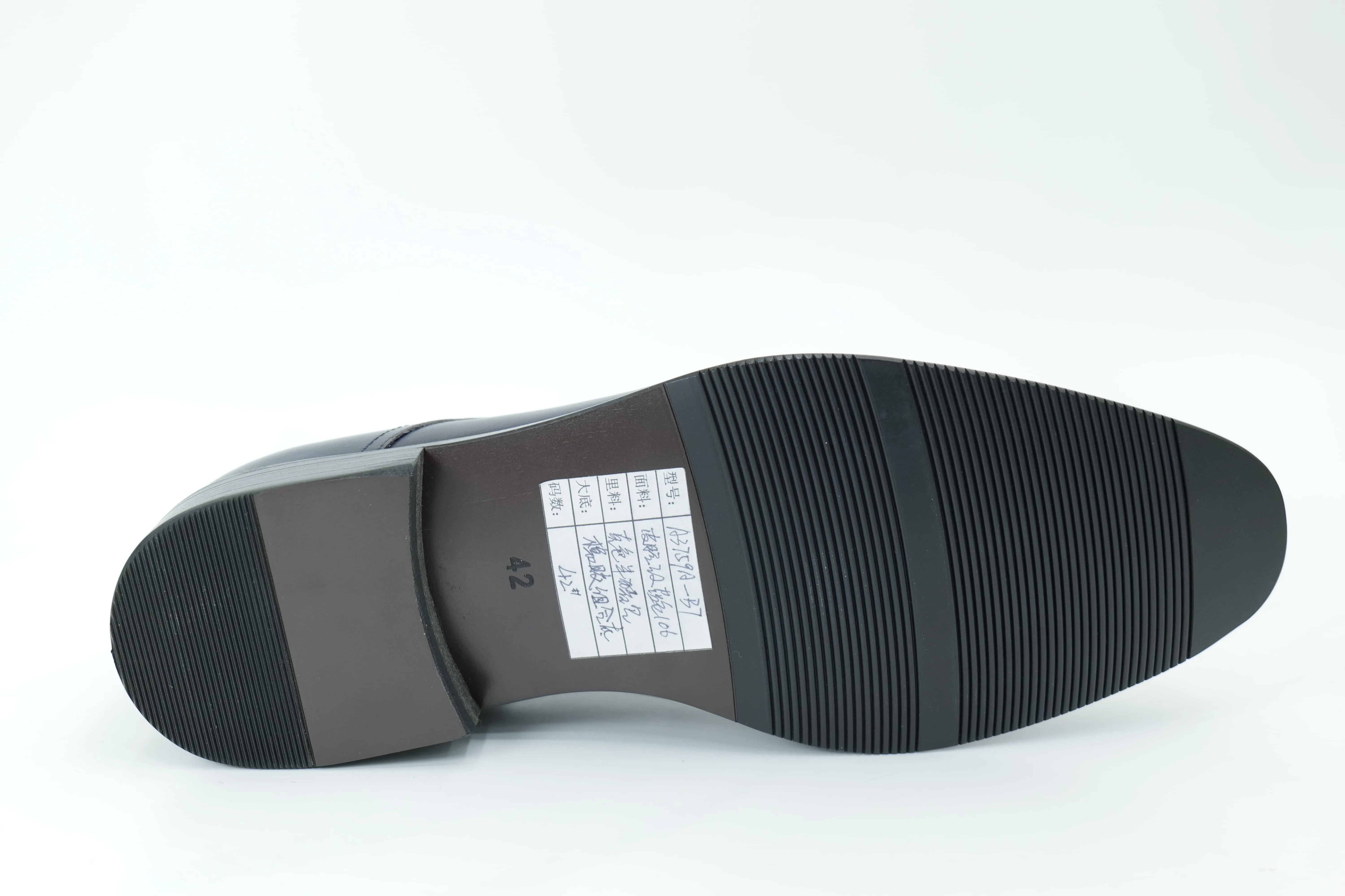 Derby shoes