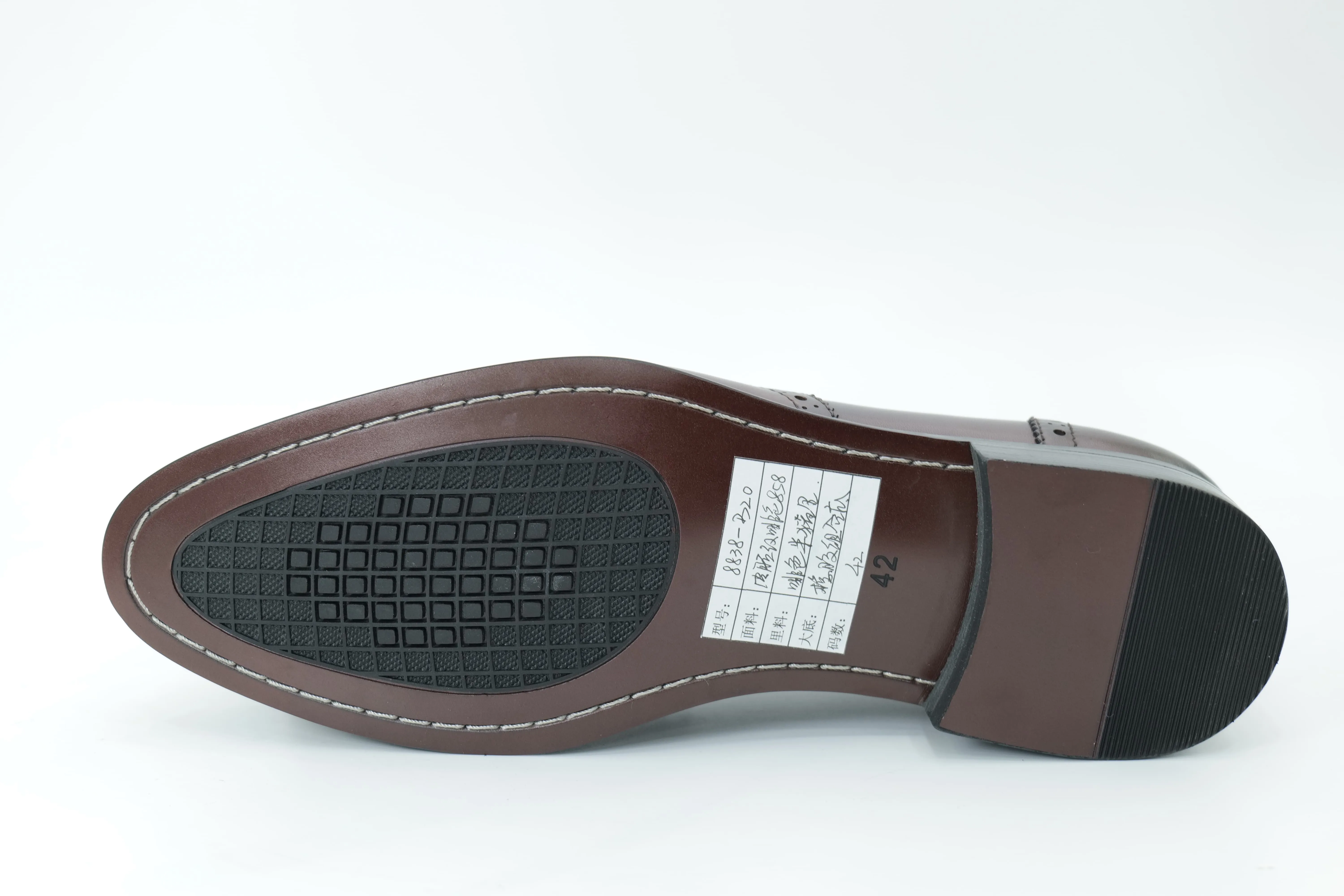 Derby shoes