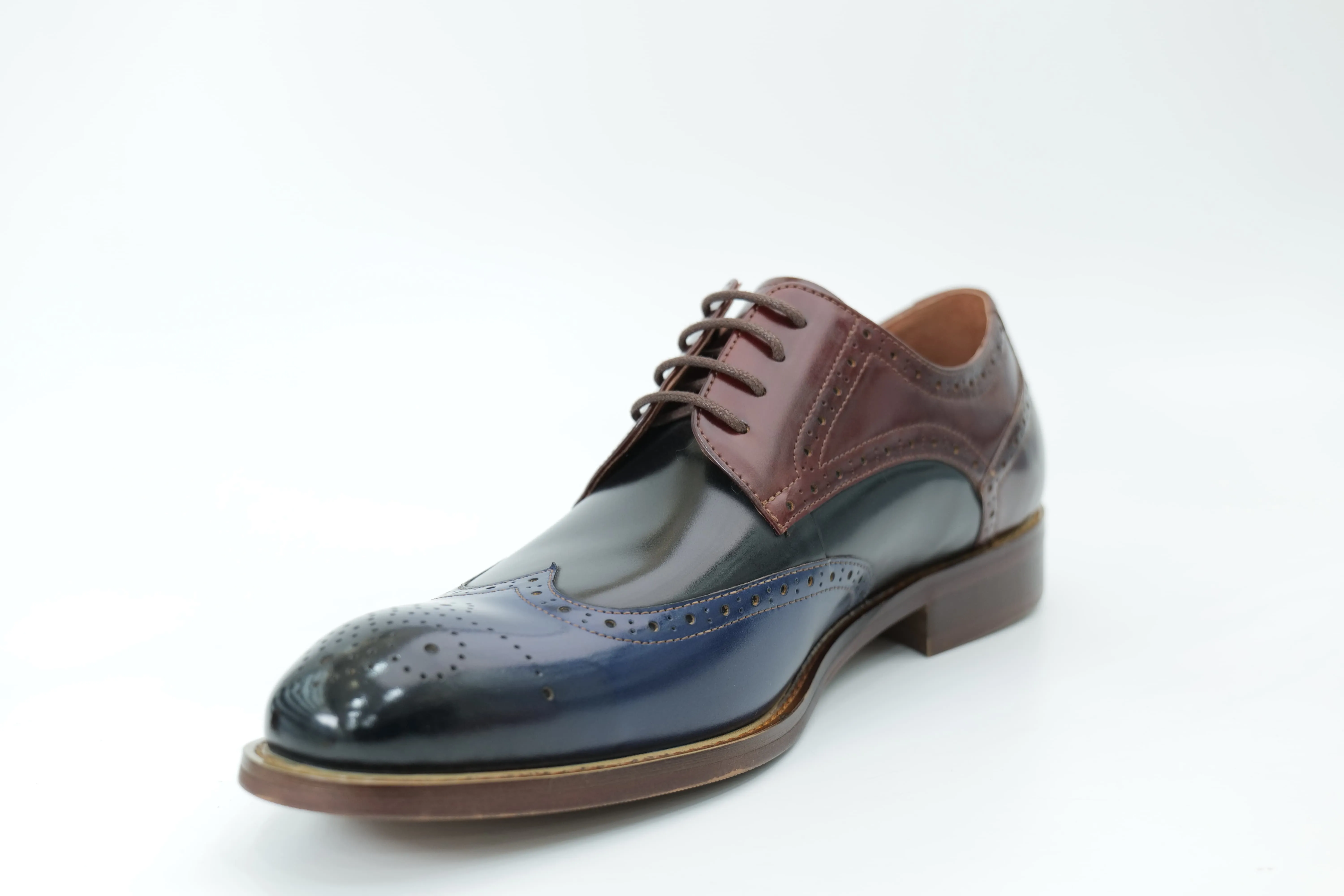 Derby shoes