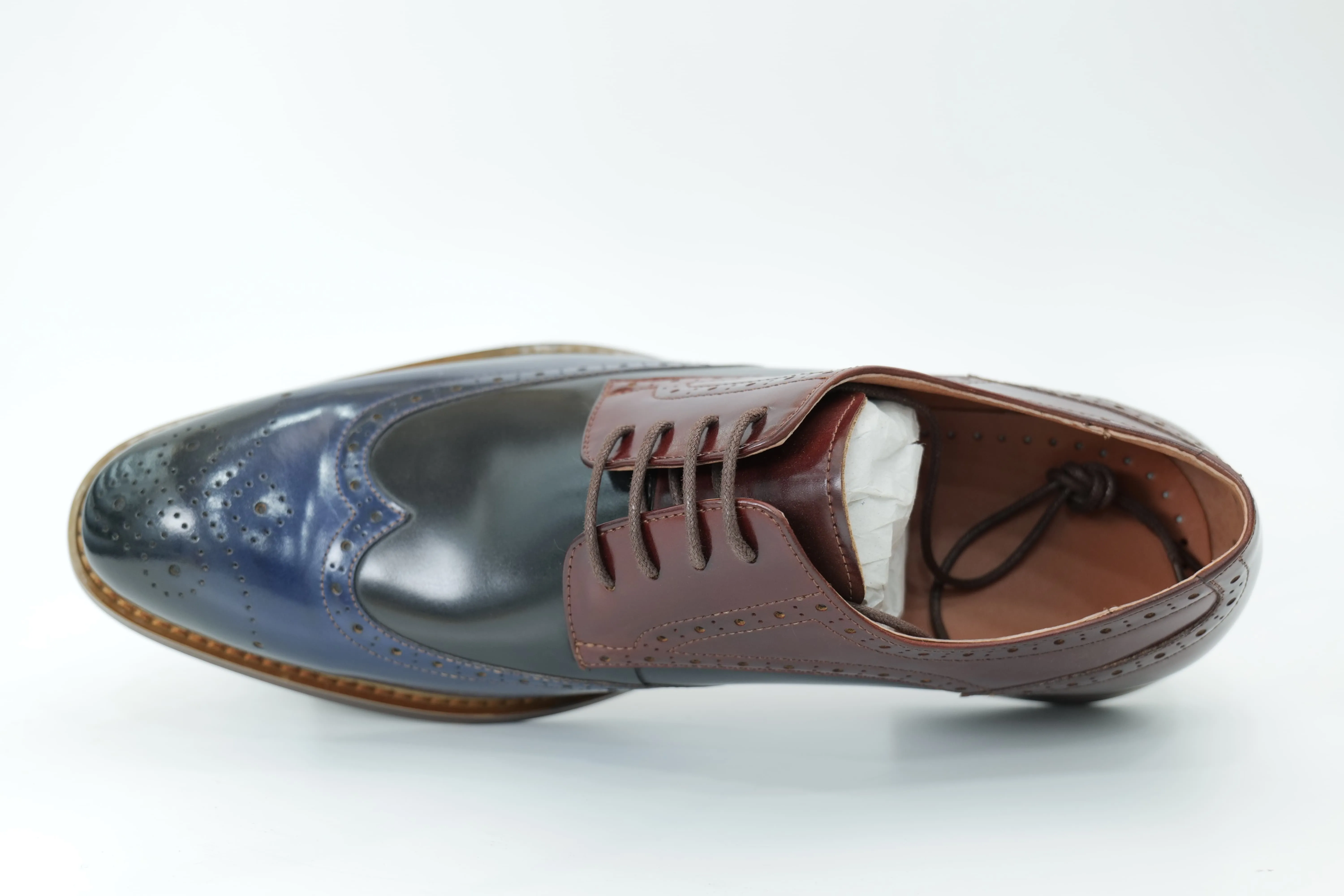 Derby shoes