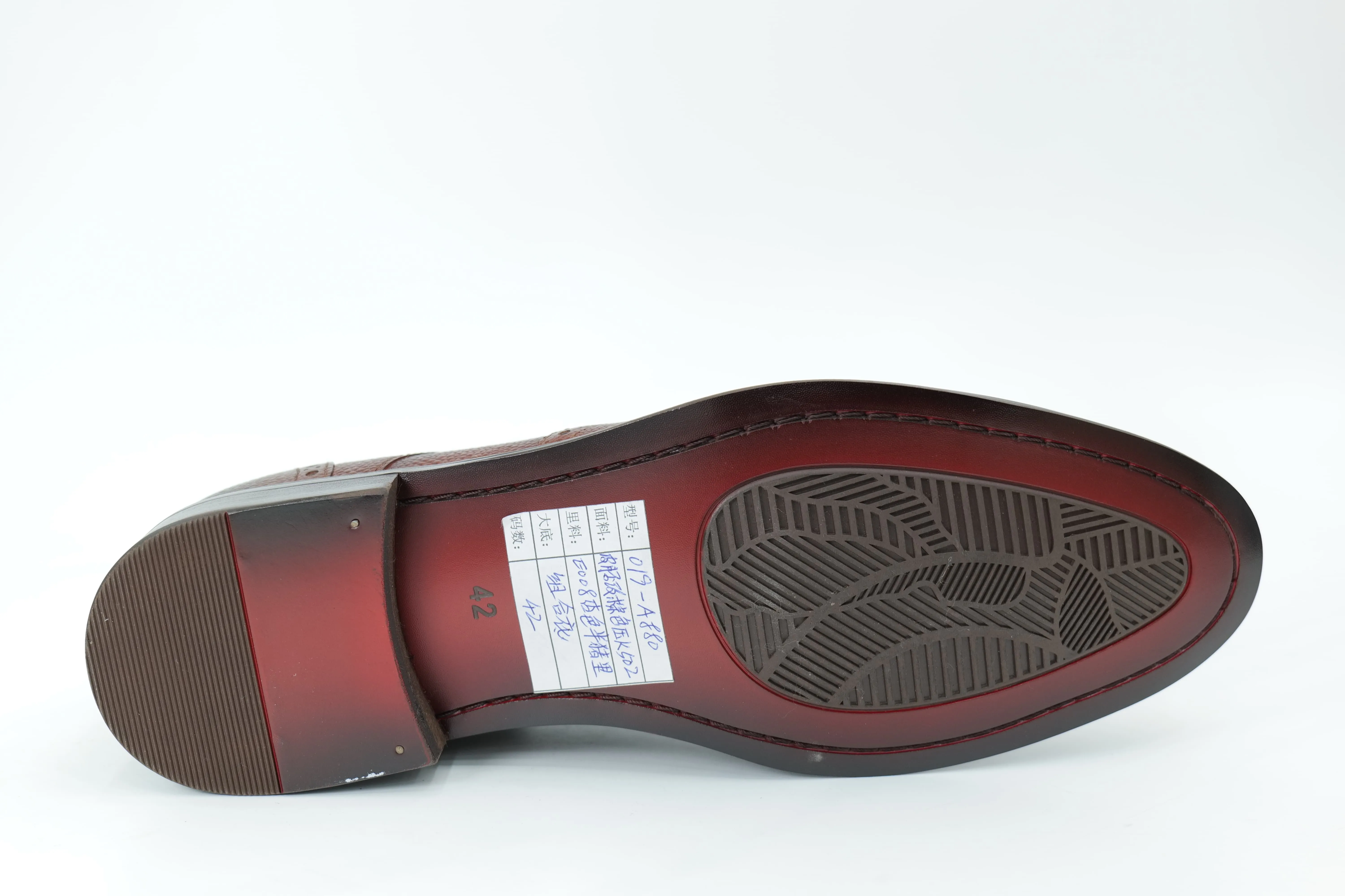 Derby shoes