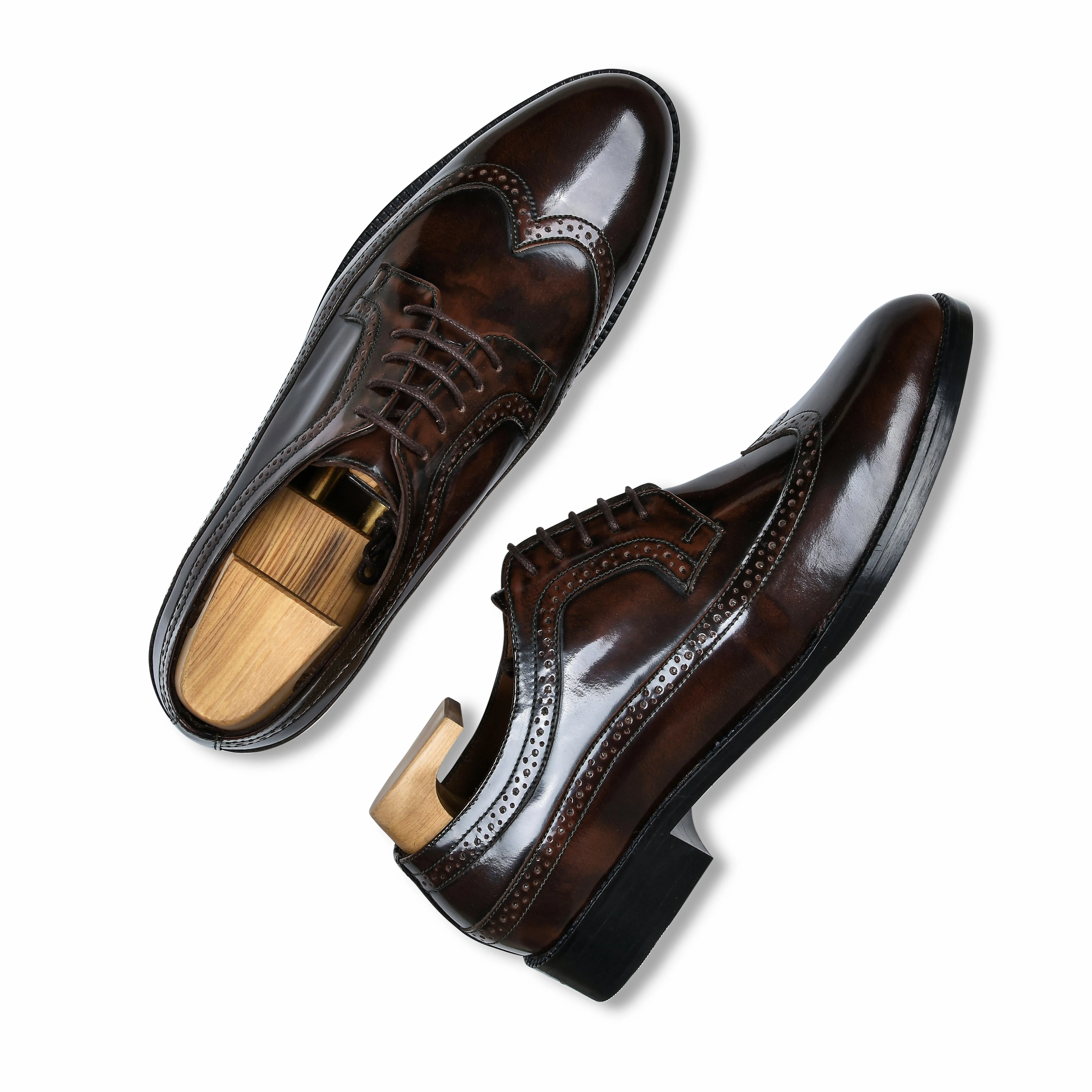 DOMINIC | BRUSHOFF BROWN