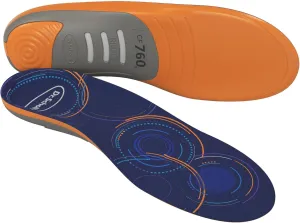 Dr. Scholl's Custom FiT Comfort – Plantar Fasciitis Insoles, Orthotics Shoe Inserts with Arch Support for Men & Women, Suitable for 220  lbs, Stay on Your Feet All-Day with Optimum Cushioning, CF760