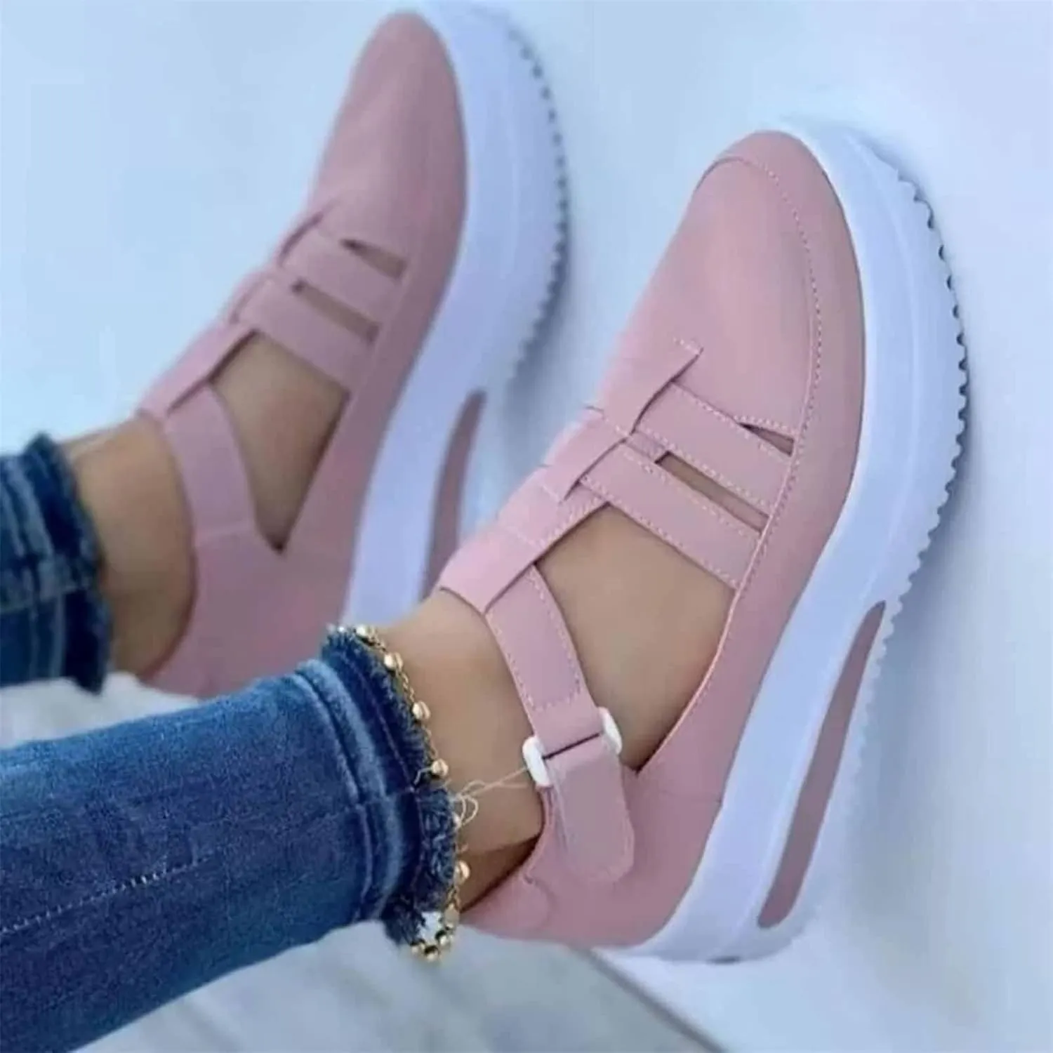 DRXVE Swezida Shoes, Women Casual Walking Shoes Orthopedic Arch Diabetes Support 2023