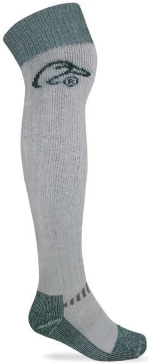Ducks Unlimited Mens Heavyweight Merino Wool Blend Wader Socks 1 Pair Pack