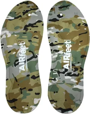 Dynamic Active Arch Support, AIRfeet Outdoor O2, Shoe Insoles relieves Pain associated to Plantar Fasciitis, Flat Feet Designed specifically for Hiking, Hunting, Outdoor Recreation (Small)