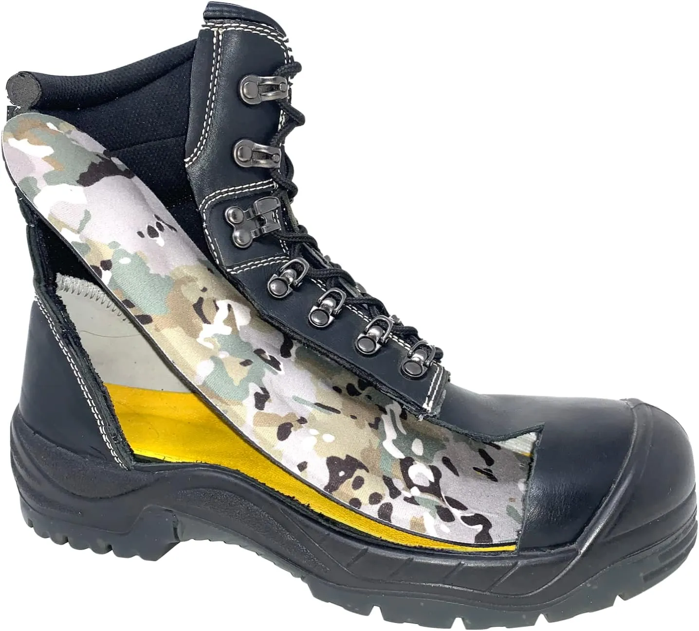 Dynamic Active Arch Support, AIRfeet Outdoor O2, Shoe Insoles relieves Pain associated to Plantar Fasciitis, Flat Feet Designed specifically for Hiking, Hunting, Outdoor Recreation (Small)